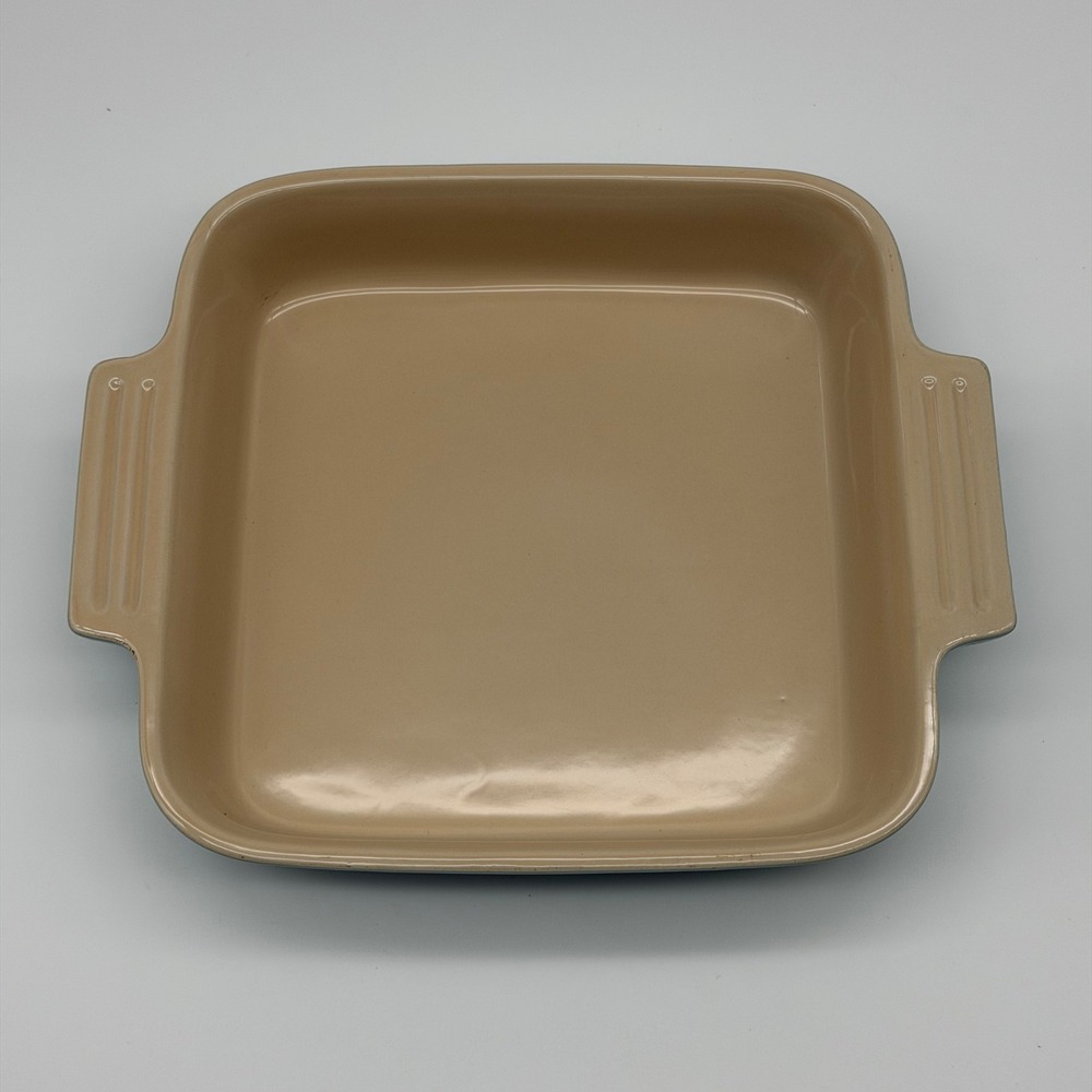 Le Creuset Stoneware 9x9 Square Baking Casserole Dish w/ Handles Sky Blue 18-27